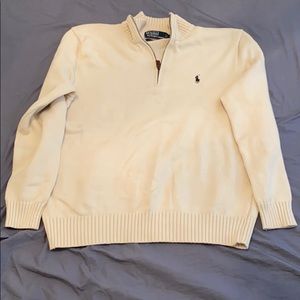 Polo sweater